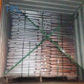 Metal Steel Stack Wire Cage with Wooden Pallet
